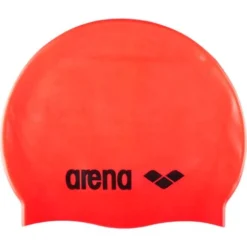 Arena Classic Swim Cap - Orange