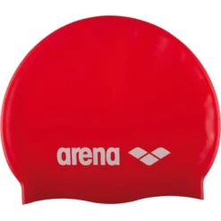 Arena Classic Swim Cap - Red