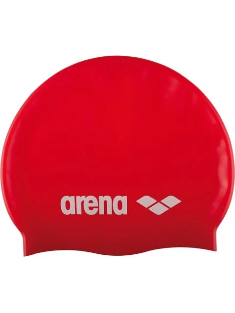 Arena Classic Swim Cap - Red 1 Arena Classic Swim Cap - Red