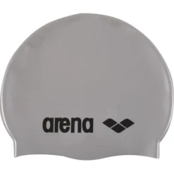 Arena Classic Swim Cap - Silver