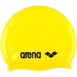 Arena Classic Swim Cap - Yellow