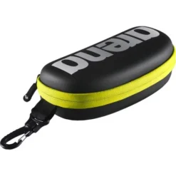 Arena Goggle Case - Black & Fluro Yellow
