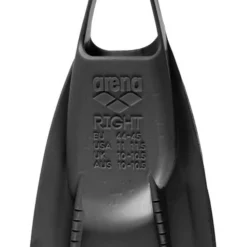 Arena Powerfin Pro Fins - Black -Swimmer Store arena powerfin pro fins black 1e207 55 1