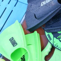 Arena Powerfin Pro Fins - Black -Swimmer Store arena powerfin pro fins black 1e207 55 4