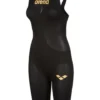 Arena Powerskin Carbon Air 2 Kneelength - Black & Gold