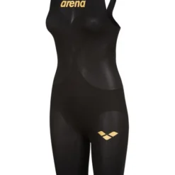 Arena Powerskin Carbon Air 2 Kneelength - Black & Gold