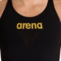Arena Powerskin Carbon Air 2 Kneelength - Black & Gold -Swimmer Store arena powerskin carbon air 2 kneelength black gold 001128 553 11