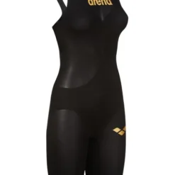 Arena Powerskin Carbon Air 2 Kneelength - Black & Gold -Swimmer Store arena powerskin carbon air 2 kneelength black gold 001128 553 7
