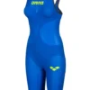 Arena Powerskin Carbon Air 2 Kneelength - Blue, Grey & Yellow
