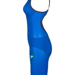 Arena Powerskin Carbon Air 2 Kneelength - Blue, Grey & Yellow -Swimmer Store arena powerskin carbon air 2 kneelength blue grey yellow 001128 853 2