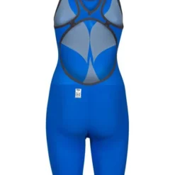 Arena Powerskin Carbon Air 2 Kneelength - Blue, Grey & Yellow -Swimmer Store arena powerskin carbon air 2 kneelength blue grey yellow 001128 853 4