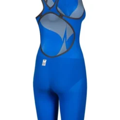 Arena Powerskin Carbon Air 2 Kneelength - Blue, Grey & Yellow -Swimmer Store arena powerskin carbon air 2 kneelength blue grey yellow 001128 853 5