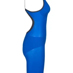 Arena Powerskin Carbon Air 2 Kneelength - Blue, Grey & Yellow -Swimmer Store arena powerskin carbon air 2 kneelength blue grey yellow 001128 853 6