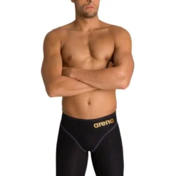 Arena Powerskin Carbon Core FX Jammers - Black & Gold -Swimmer Store arena powerskin carbon core fx jammers black gold 003659 105 8