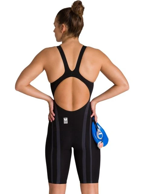 Arena Powerskin Carbon Core FX Kneelength - Black & Gold 10 Arena Powerskin Carbon Core FX Kneelength - Black & Gold - Image 10