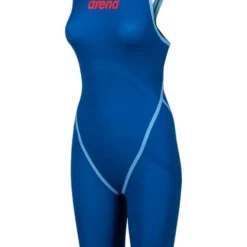 Arena Powerskin Carbon Core FX Kneelength - Ocean Blue