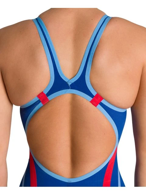 Arena Powerskin Carbon Core FX Kneelength - Ocean Blue 13 Arena Powerskin Carbon Core FX Kneelength - Ocean Blue - Image 13