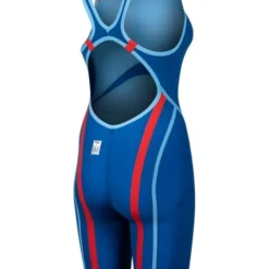 Arena Powerskin Carbon Core FX Kneelength - Ocean Blue 21 Arena Powerskin Carbon Core FX Kneelength - Ocean Blue -Swimmer Store arena powerskin carbon core fx kneelength ocean blue 003655 730 5