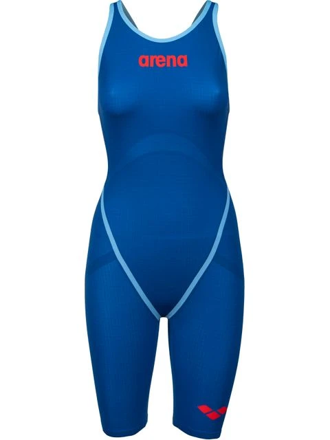 Arena Powerskin Carbon Core FX Kneelength - Ocean Blue 2 Arena Powerskin Carbon Core FX Kneelength - Ocean Blue - Image 2