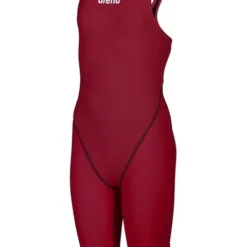 Arena Powerskin ST 2.0 Kneelength - Deep Red