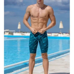 Arena Powerskin ST NEXT Jammers - Clean Sea Blue -Swimmer Store arena powerskin st next jammers clean sea blue 006351 101 12