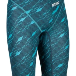 Arena Powerskin ST NEXT Jammers - Clean Sea Blue -Swimmer Store arena powerskin st next jammers clean sea blue 006351 101 6