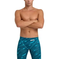 Arena Powerskin ST NEXT Jammers - Clean Sea Blue -Swimmer Store arena powerskin st next jammers clean sea blue 006351 101 8