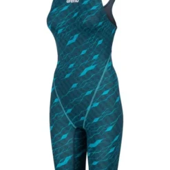 Arena Powerskin ST NEXT Kneelength - Clean Sea Blue