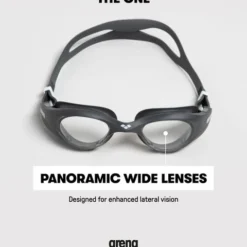 Arena The One Smoke Goggles - Blue & White 27 Arena The One Smoke Goggles - Blue & White -Swimmer Store arena the one smoke goggles blue white 001430 571 14