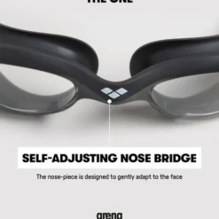 Arena The One Smoke Goggles - Blue & White 28 Arena The One Smoke Goggles - Blue & White -Swimmer Store arena the one smoke goggles blue white 001430 571 15