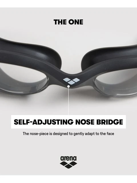 Arena The One Smoke Goggles - Blue & White 13 Arena The One Smoke Goggles - Blue & White - Image 13