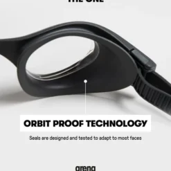 Arena The One Smoke Goggles - Blue & White 29 Arena The One Smoke Goggles - Blue & White -Swimmer Store arena the one smoke goggles blue white 001430 571 16