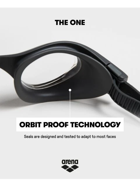 Arena The One Smoke Goggles - Blue & White 14 Arena The One Smoke Goggles - Blue & White - Image 14