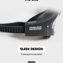 Arena The One Smoke Goggles - Blue & White 30 Arena The One Smoke Goggles - Blue & White -Swimmer Store arena the one smoke goggles blue white 001430 571 17