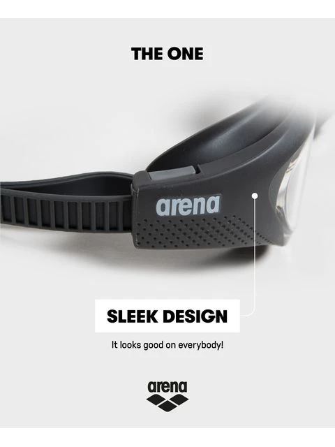 Arena The One Smoke Goggles - Blue & White 15 Arena The One Smoke Goggles - Blue & White - Image 15