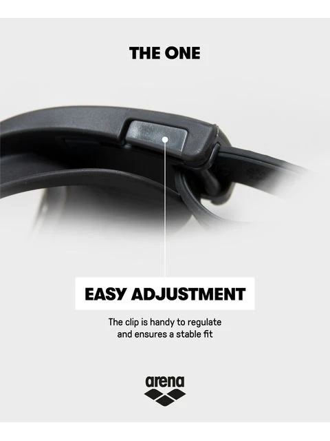 Arena The One Smoke Goggles - Blue & White 16 Arena The One Smoke Goggles - Blue & White - Image 16