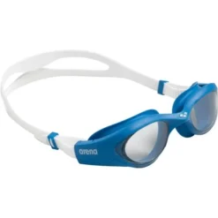 Arena The One Smoke Goggles - Blue & White 23 Arena The One Smoke Goggles - Blue & White -Swimmer Store arena the one smoke goggles blue white 001430 571 19