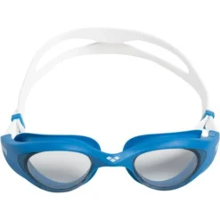Arena The One Smoke Goggles - Blue & White 24 Arena The One Smoke Goggles - Blue & White -Swimmer Store arena the one smoke goggles blue white 001430 571 6