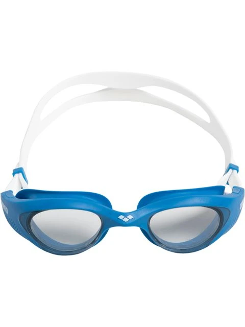 Arena The One Smoke Goggles - Blue & White 9 Arena The One Smoke Goggles - Blue & White - Image 9