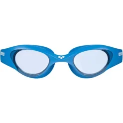 Arena The One Smoke Goggles - Blue & White 25 Arena The One Smoke Goggles - Blue & White -Swimmer Store arena the one smoke goggles blue white 001430 571 7