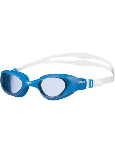 Arena The One Smoke Goggles - Blue & White 1 Arena The One Smoke Goggles - Blue & White