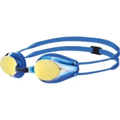 Arena Tracks Junior Mirrored Goggles - Blue