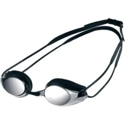 Arena Tracks Mirrored Goggles - Silver