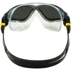 Aqua Sphere Vista Swim Mask - Titanium Silver Mirror/Dark Grey/Black 7 Aqua Sphere Vista Swim Mask - Titanium Silver Mirror/Dark Grey/Black -Swimmer Store black 191570 2
