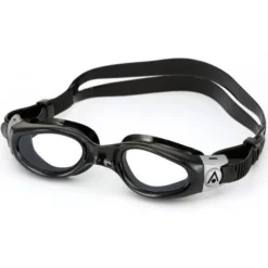 Aqua Sphere Kaiman Compact Goggles - Clear/Black