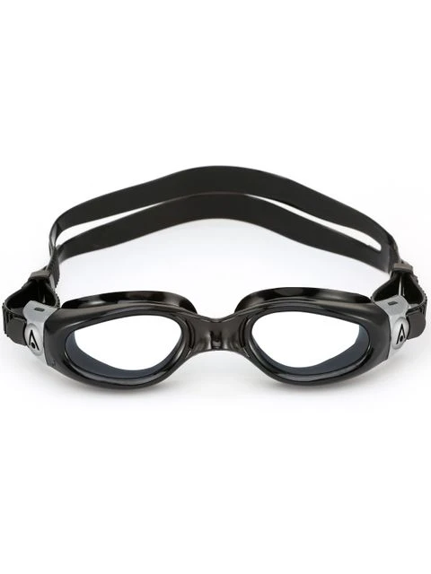 Aqua Sphere Kaiman Compact Goggles - Clear/Black 2 Aqua Sphere Kaiman Compact Goggles - Clear/Black - Image 2