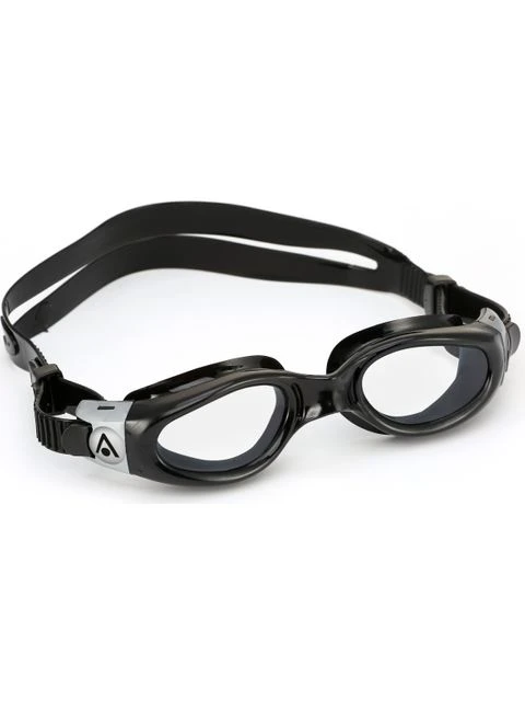 Aqua Sphere Kaiman Compact Goggles - Clear/Black 3 Aqua Sphere Kaiman Compact Goggles - Clear/Black - Image 3