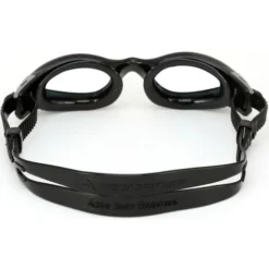 Aqua Sphere Kaiman Compact Goggles - Clear/Black 7 Aqua Sphere Kaiman Compact Goggles - Clear/Black -Swimmer Store black 192740 7