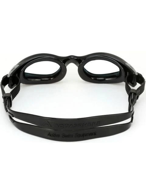 Aqua Sphere Kaiman Compact Goggles - Clear/Black 4 Aqua Sphere Kaiman Compact Goggles - Clear/Black - Image 4