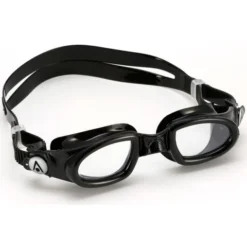 Aqua Sphere Mako 2 Goggles - Clear/Black/Black -Swimmer Store black 192880 2